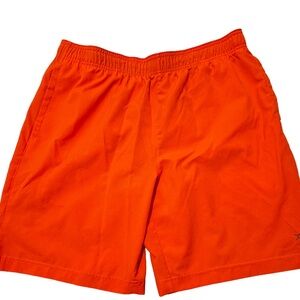 Xersion Quick-Dri Red Athletic Shorts